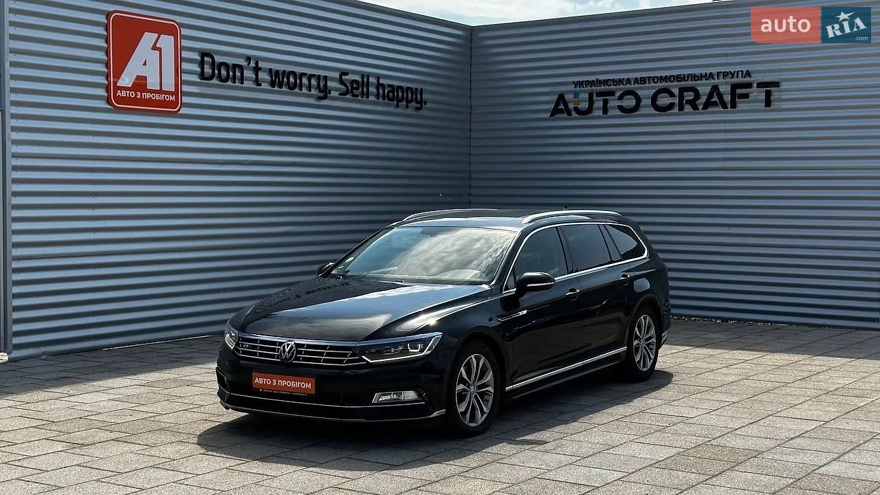 Volkswagen Passat, 2016