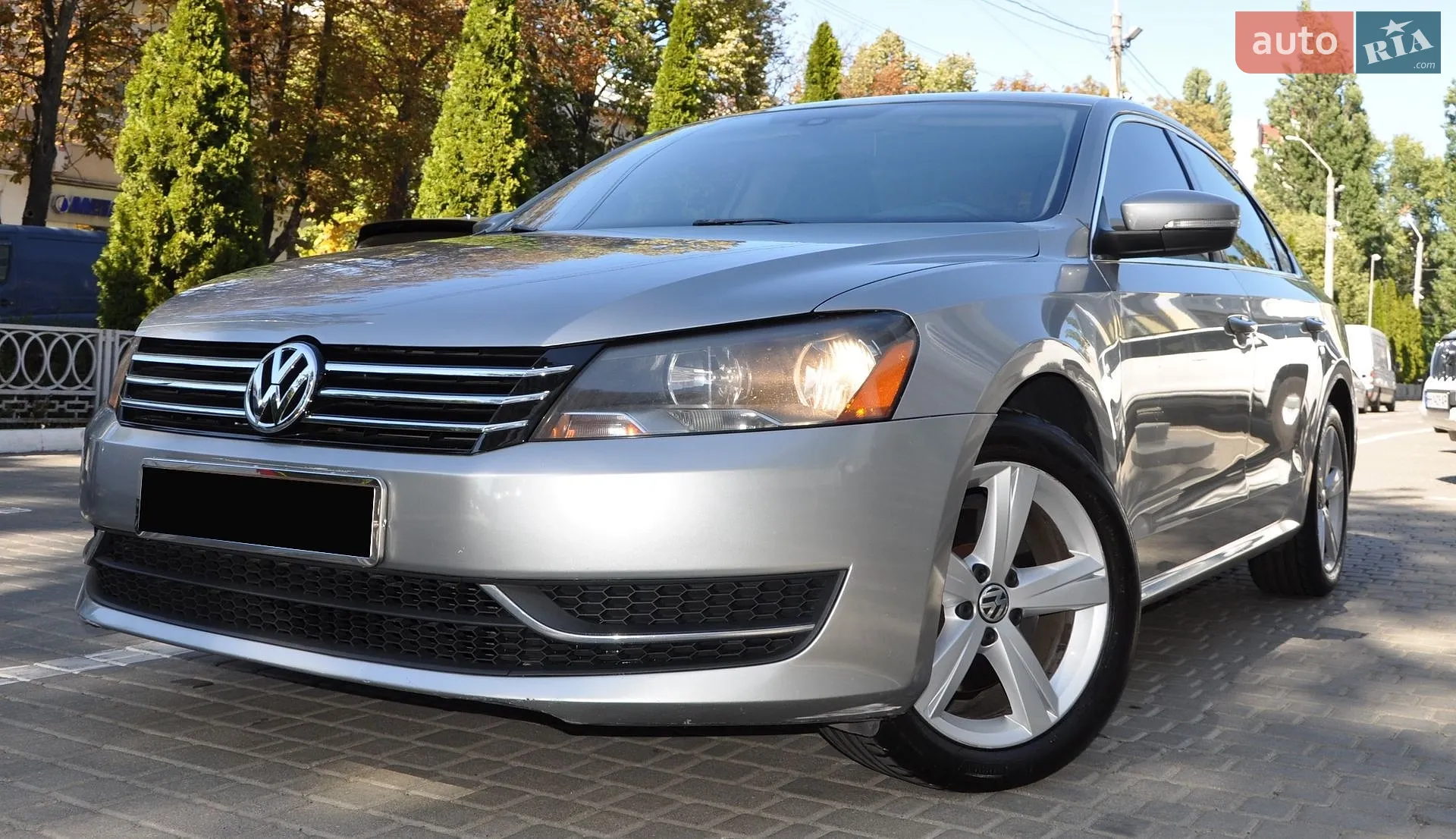 Volkswagen Passat, 2012