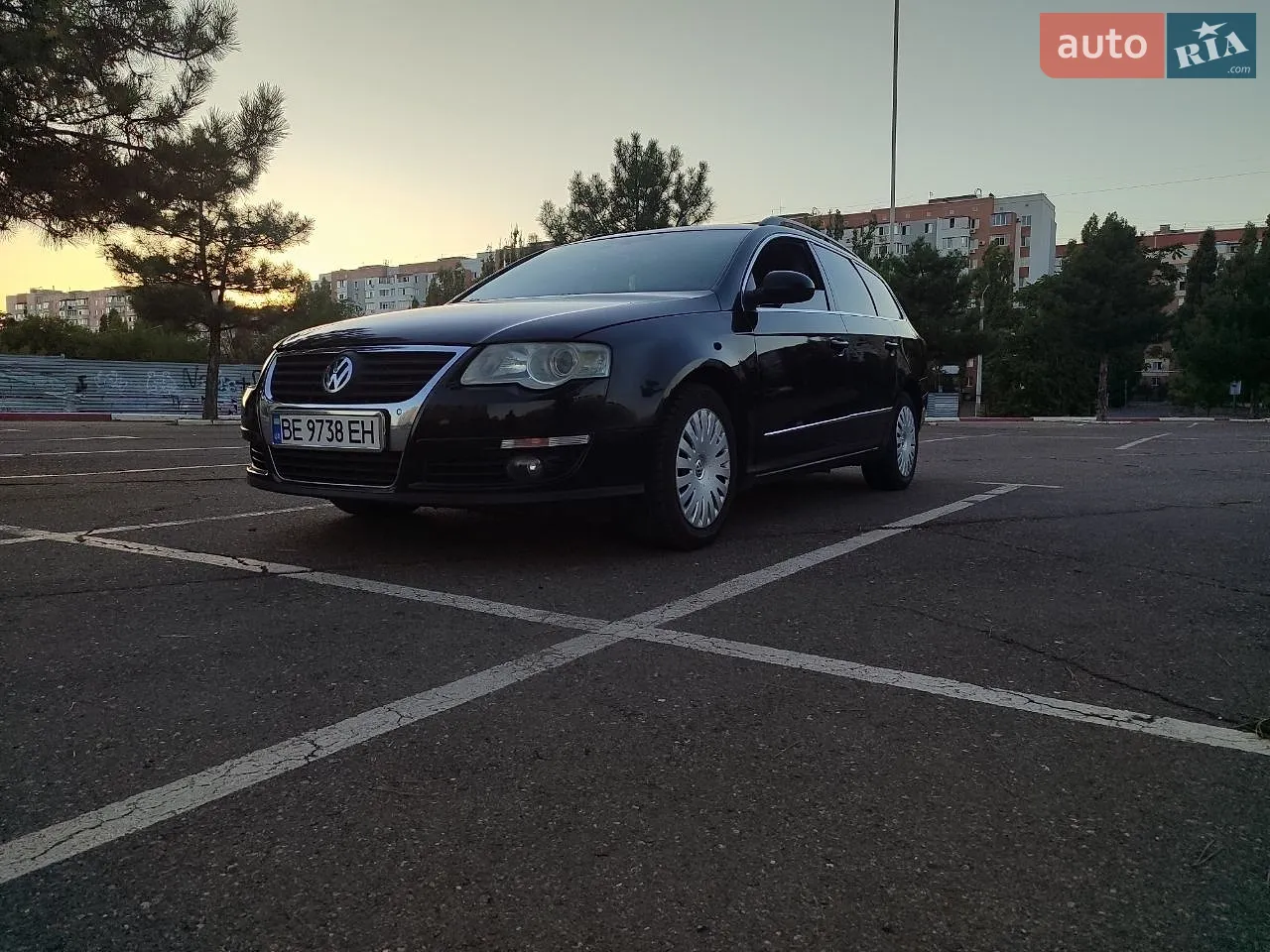 Volkswagen Passat, 2007