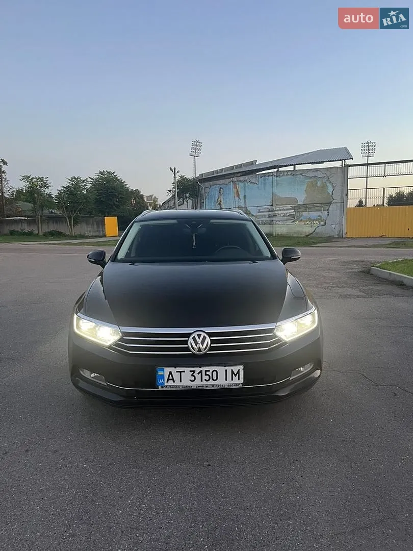 Volkswagen Passat, 2016