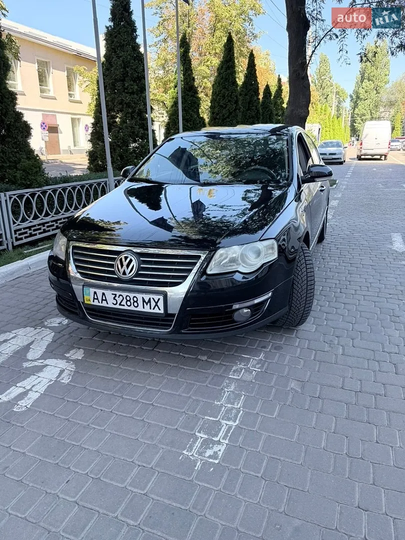 Volkswagen Passat, 2007