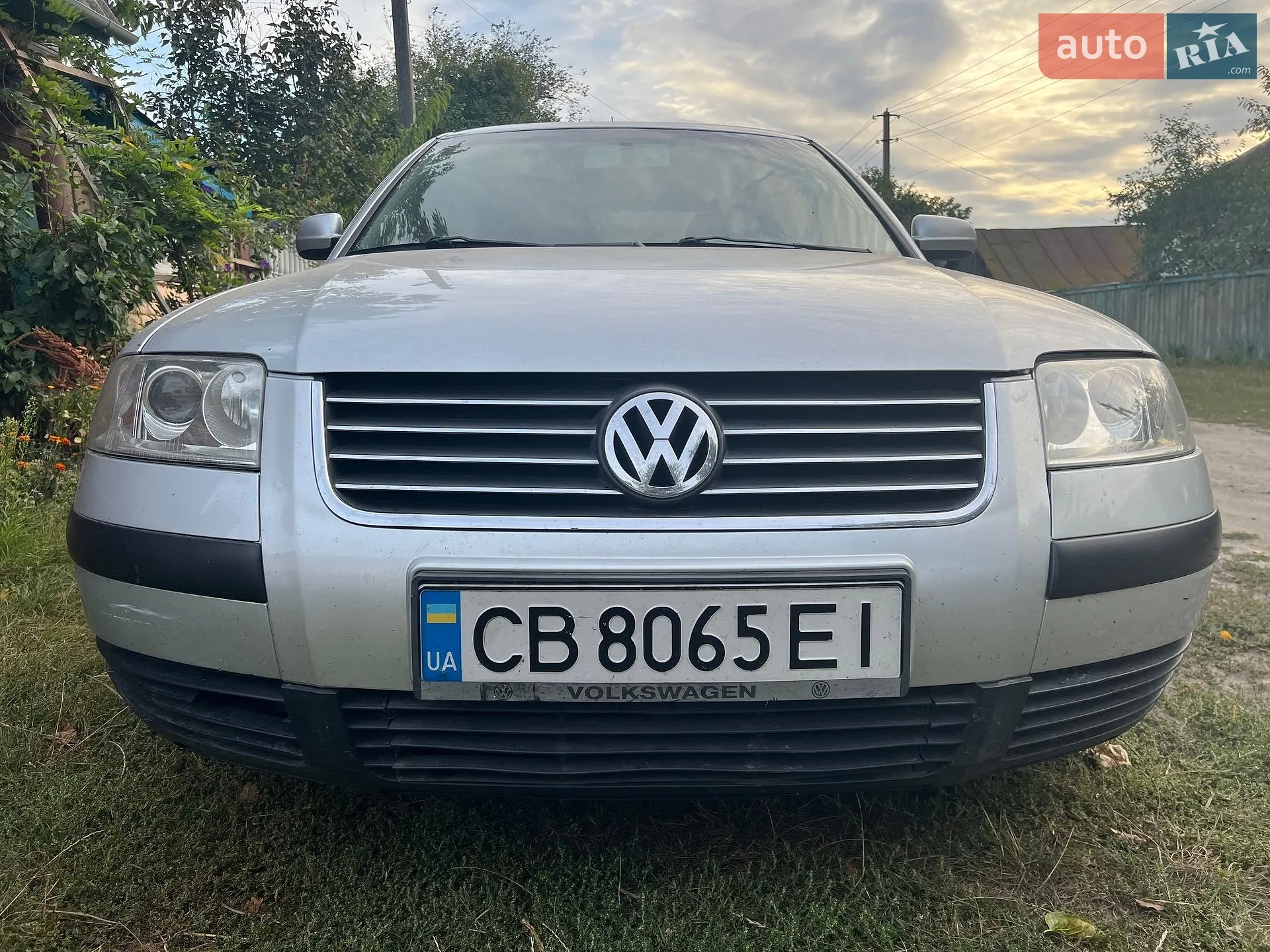 Volkswagen Passat, 2001