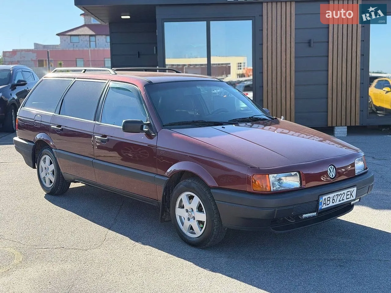 Volkswagen Passat, 1991