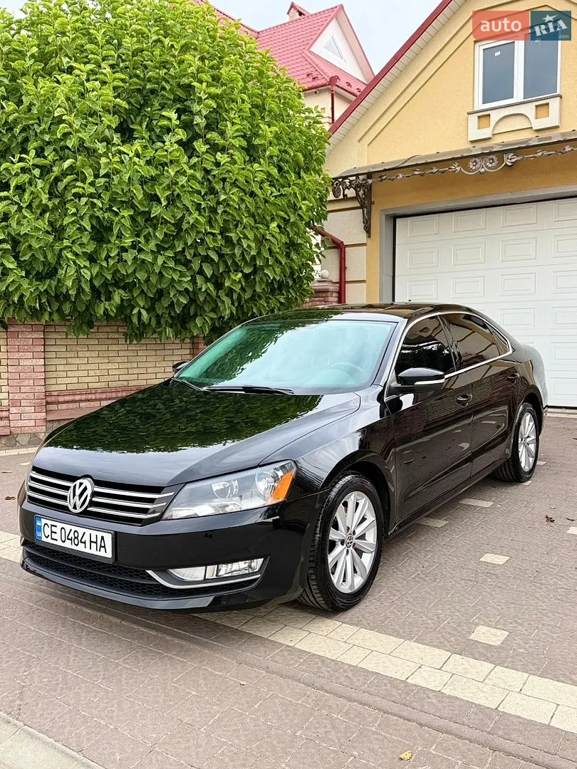 Volkswagen Passat, 2012