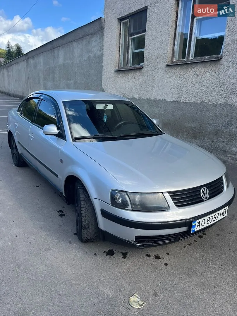 Volkswagen Passat, 2000