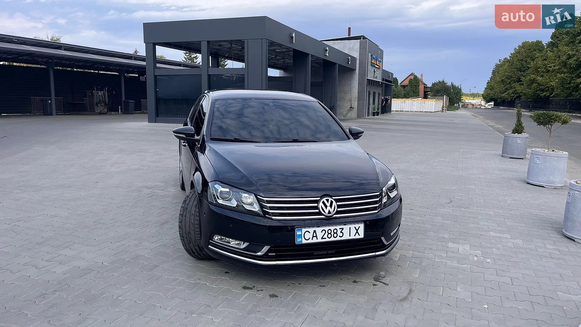Volkswagen Passat, 2012