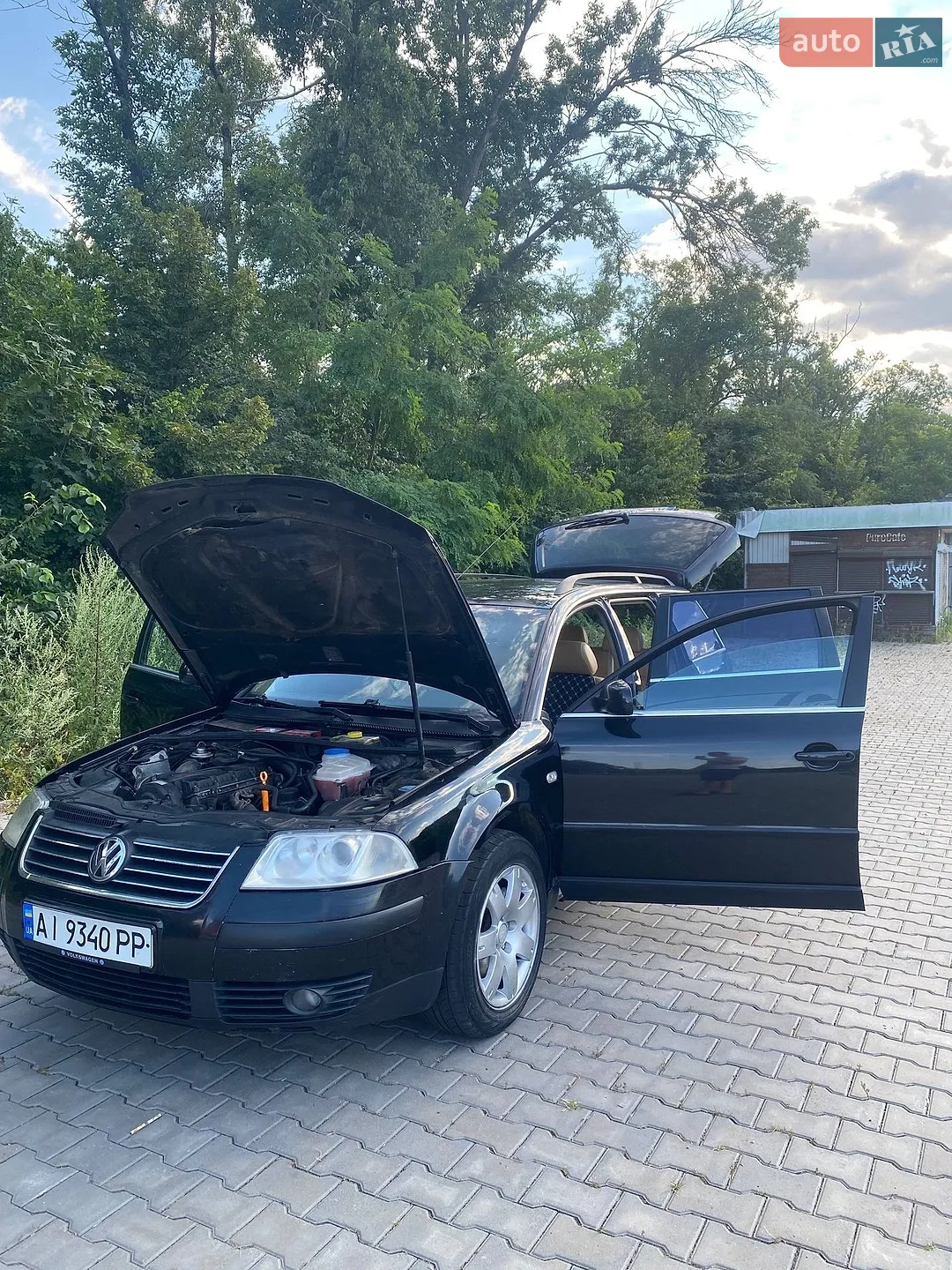 Volkswagen Passat, 2003