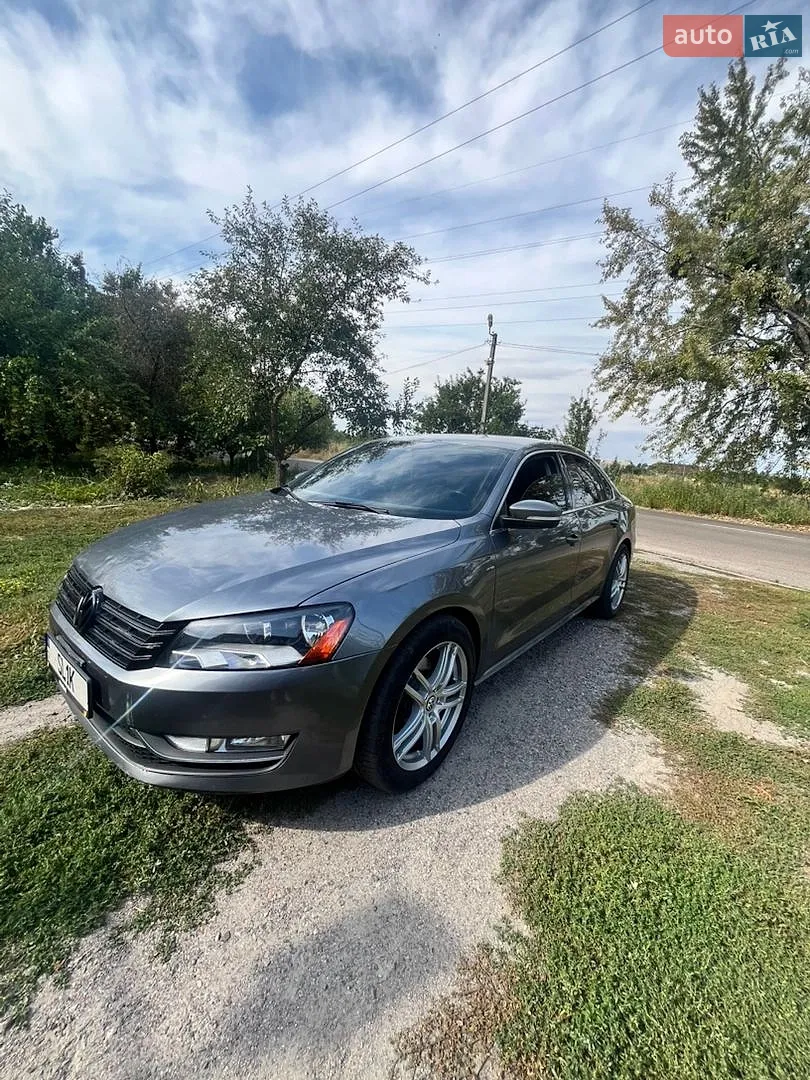 Volkswagen Passat, 2015