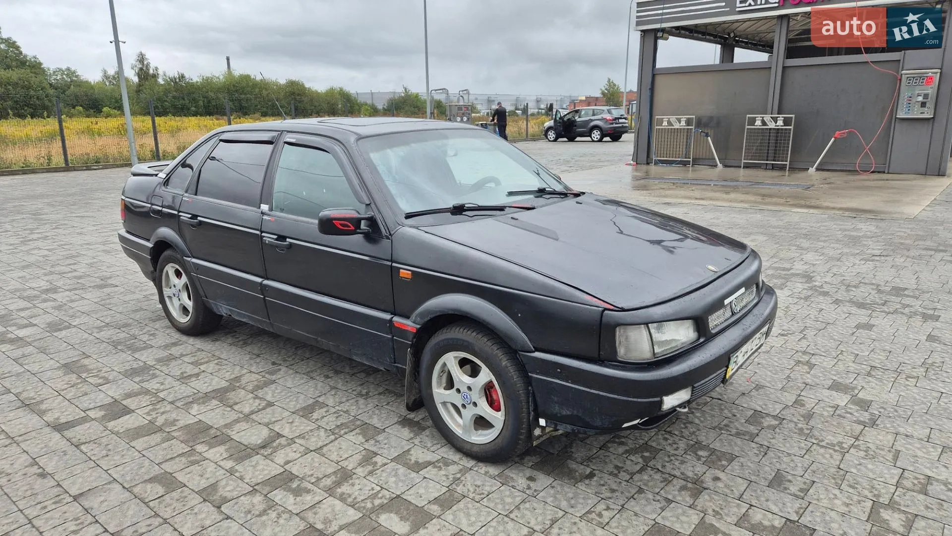 Volkswagen Passat, 1988