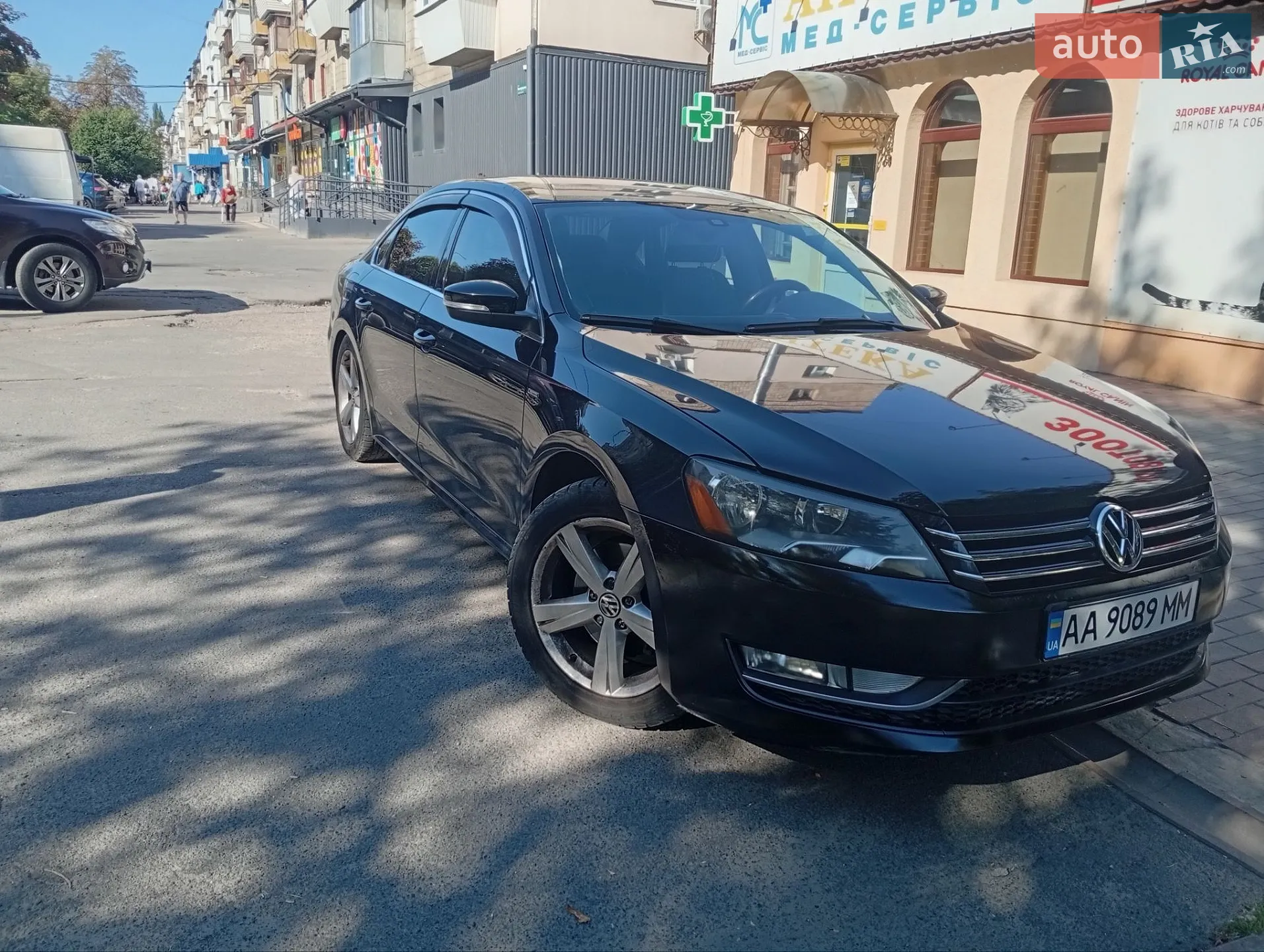 Volkswagen Passat, 2015