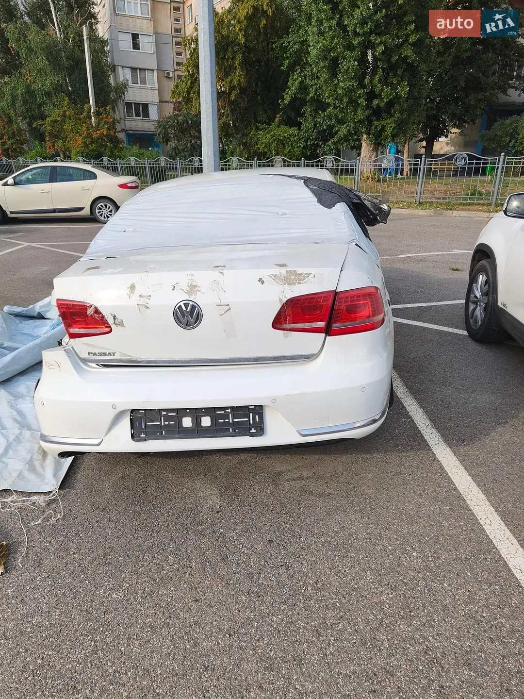 Volkswagen Passat, 2013