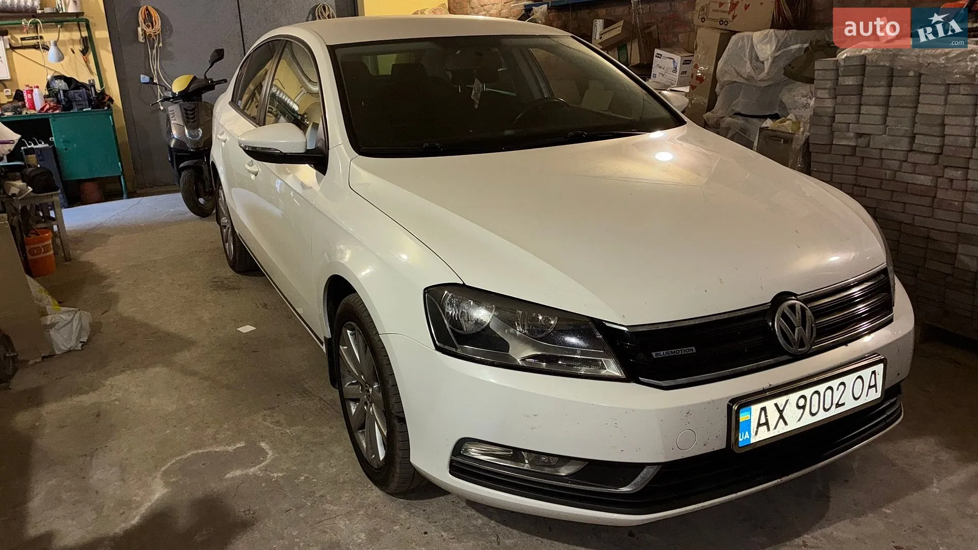 Volkswagen Passat, 2013
