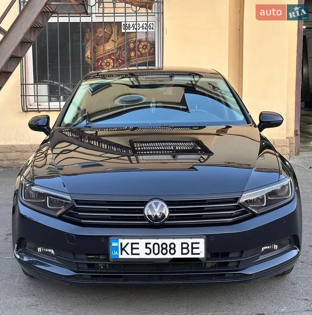 Volkswagen Passat, 2016