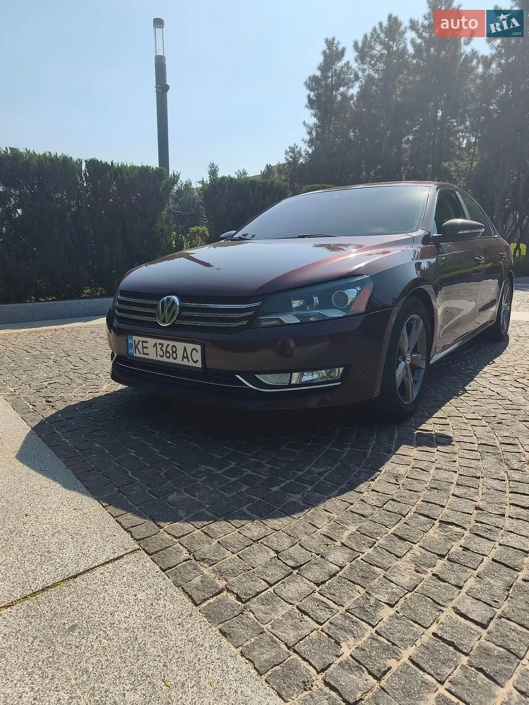 Volkswagen Passat, 2012