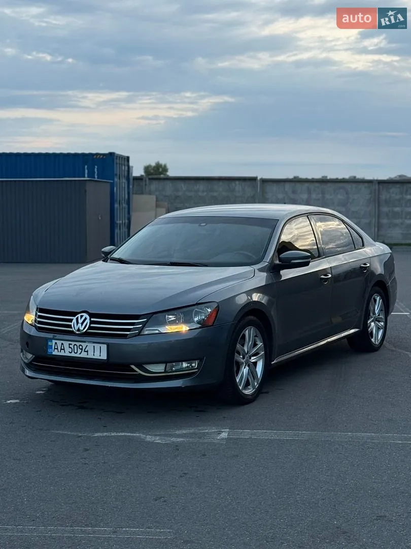 Volkswagen Passat, 2012