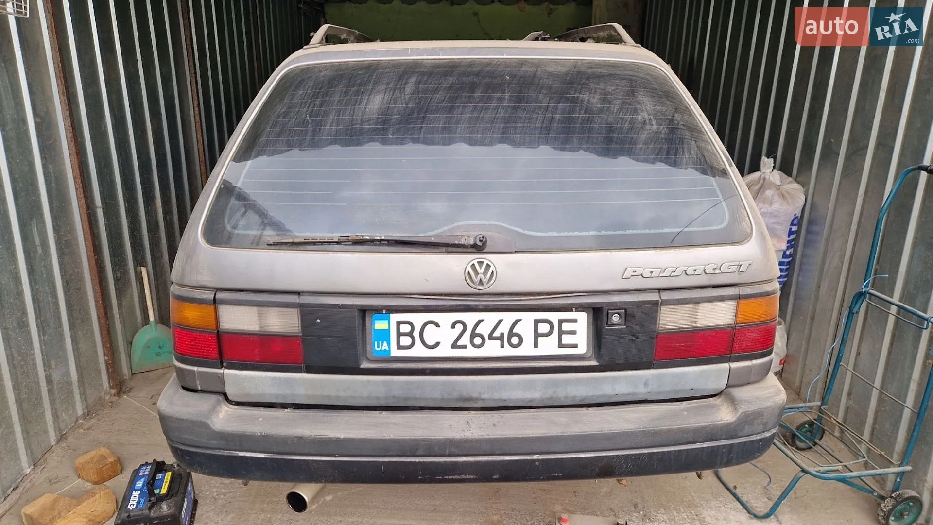Volkswagen Passat, 1989