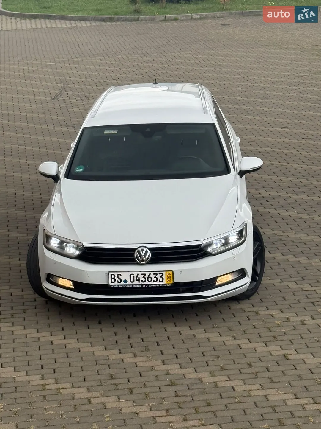 Volkswagen Passat, 2016