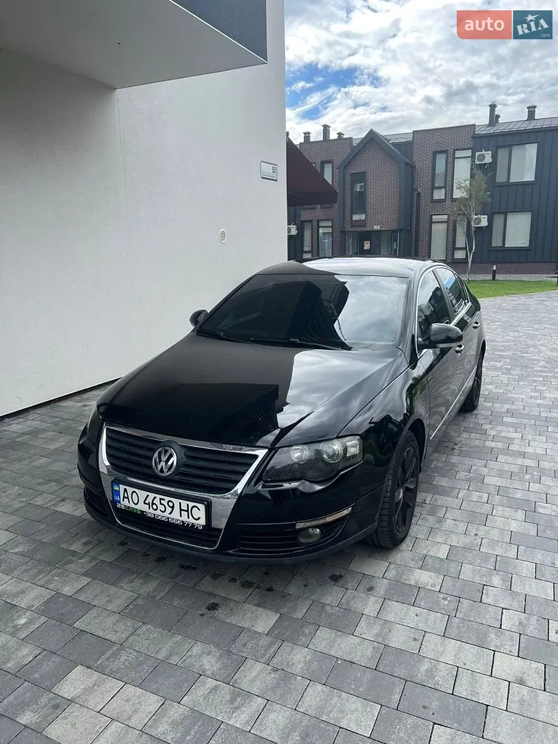 Volkswagen Passat, 2005