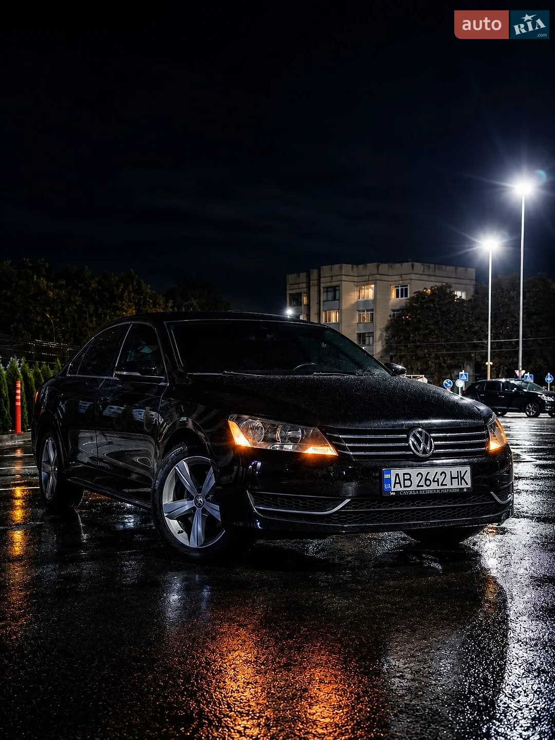 Volkswagen Passat, 2012