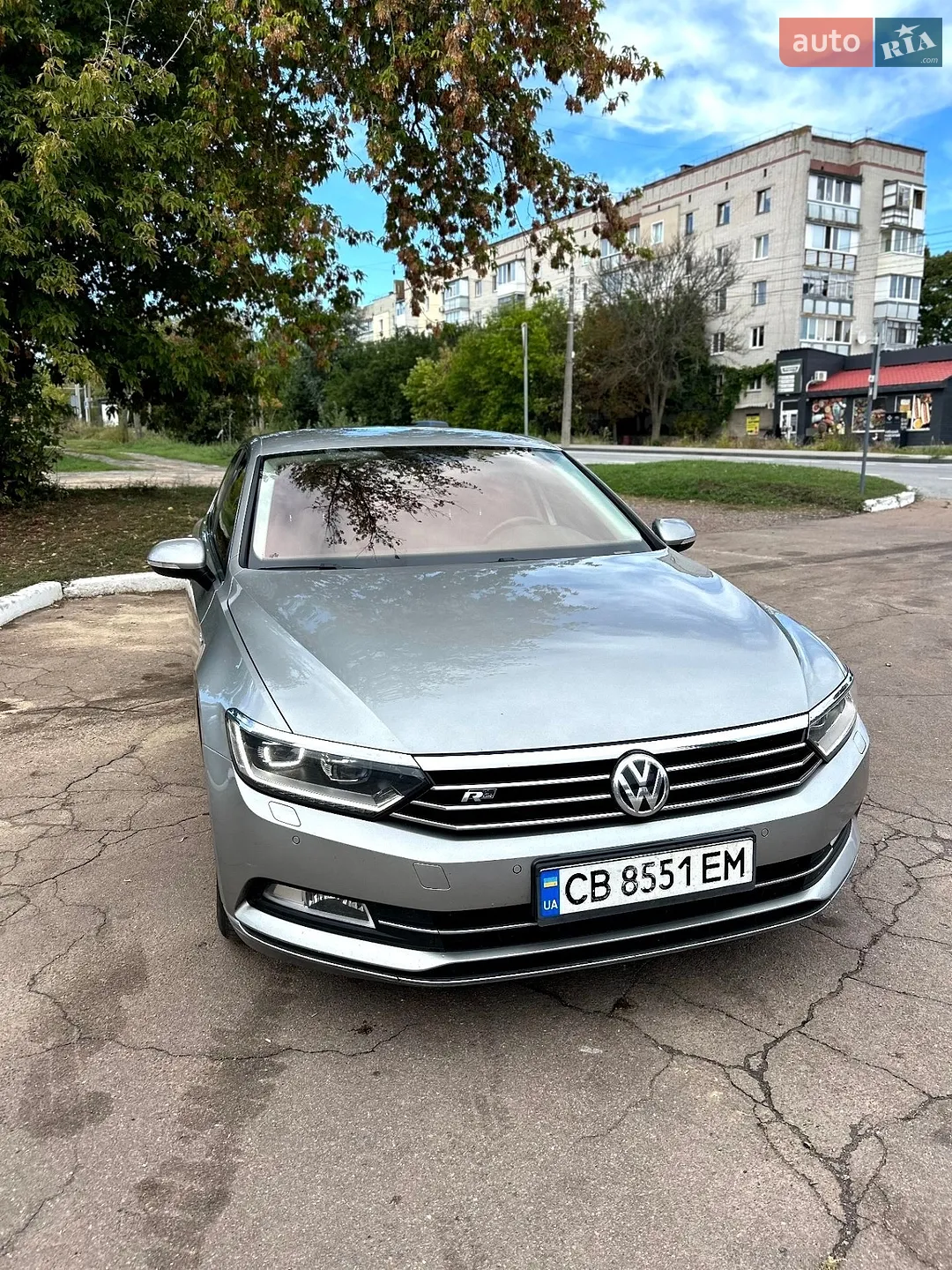 Volkswagen Passat, 2015