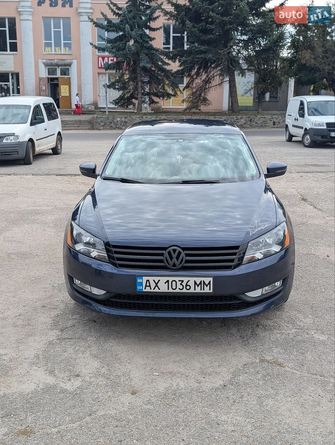 Volkswagen Passat, 2015