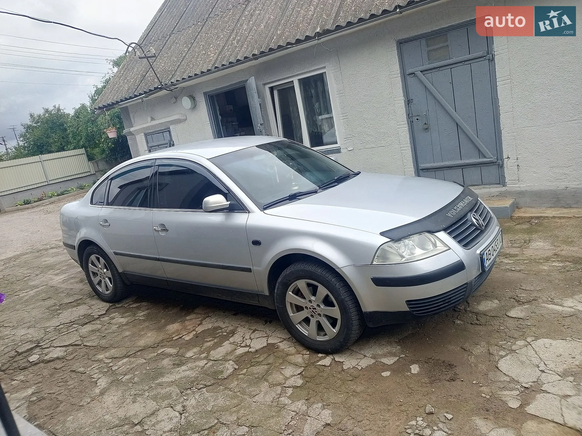Volkswagen Passat, 2001