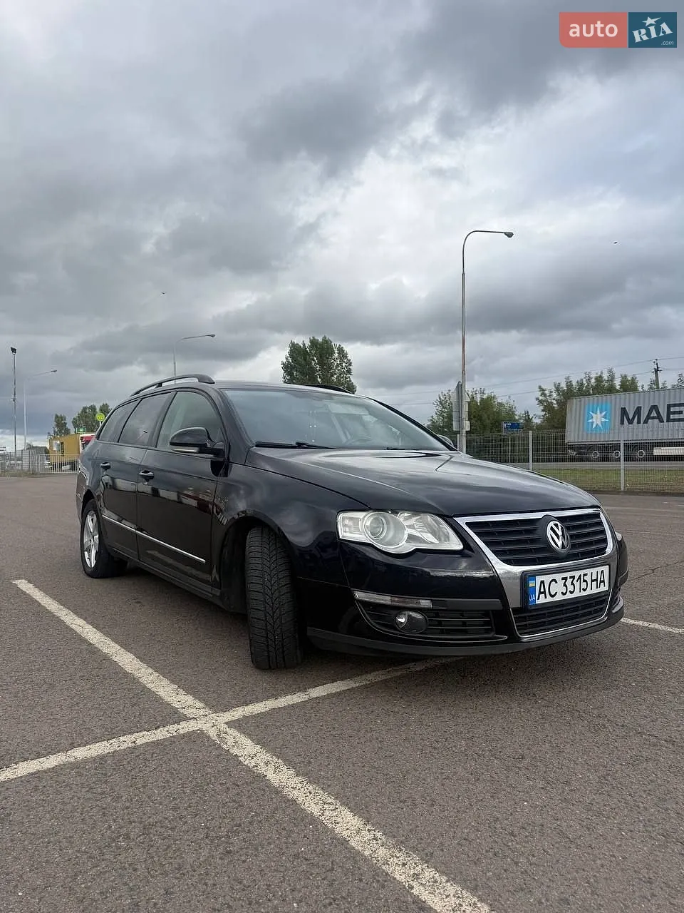 Volkswagen Passat, 2008