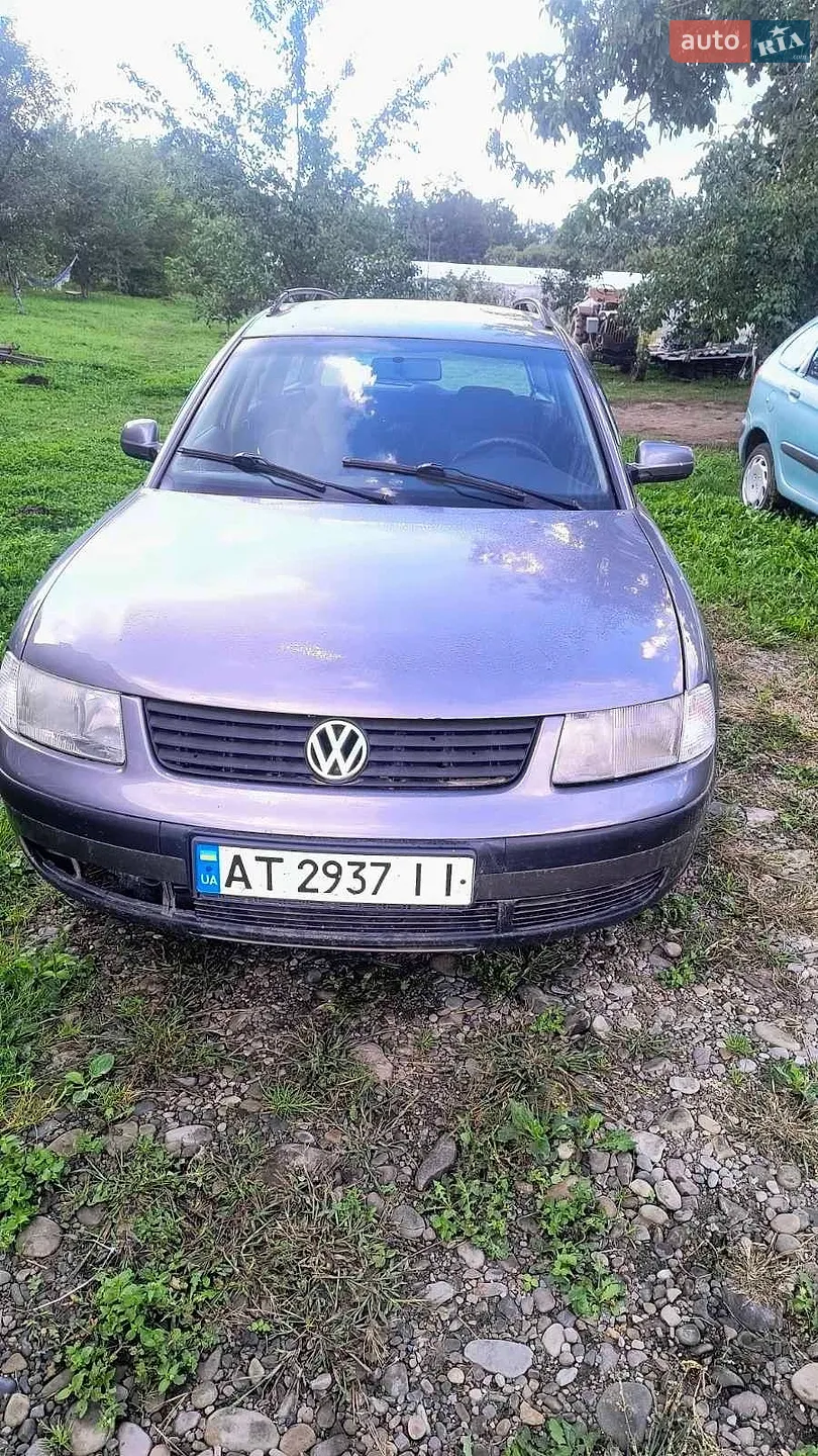 Volkswagen Passat, 1997