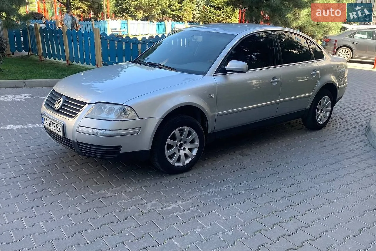 Volkswagen Passat, 2003
