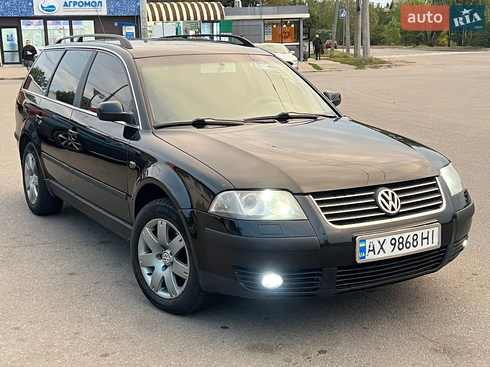 Volkswagen Passat, 2001