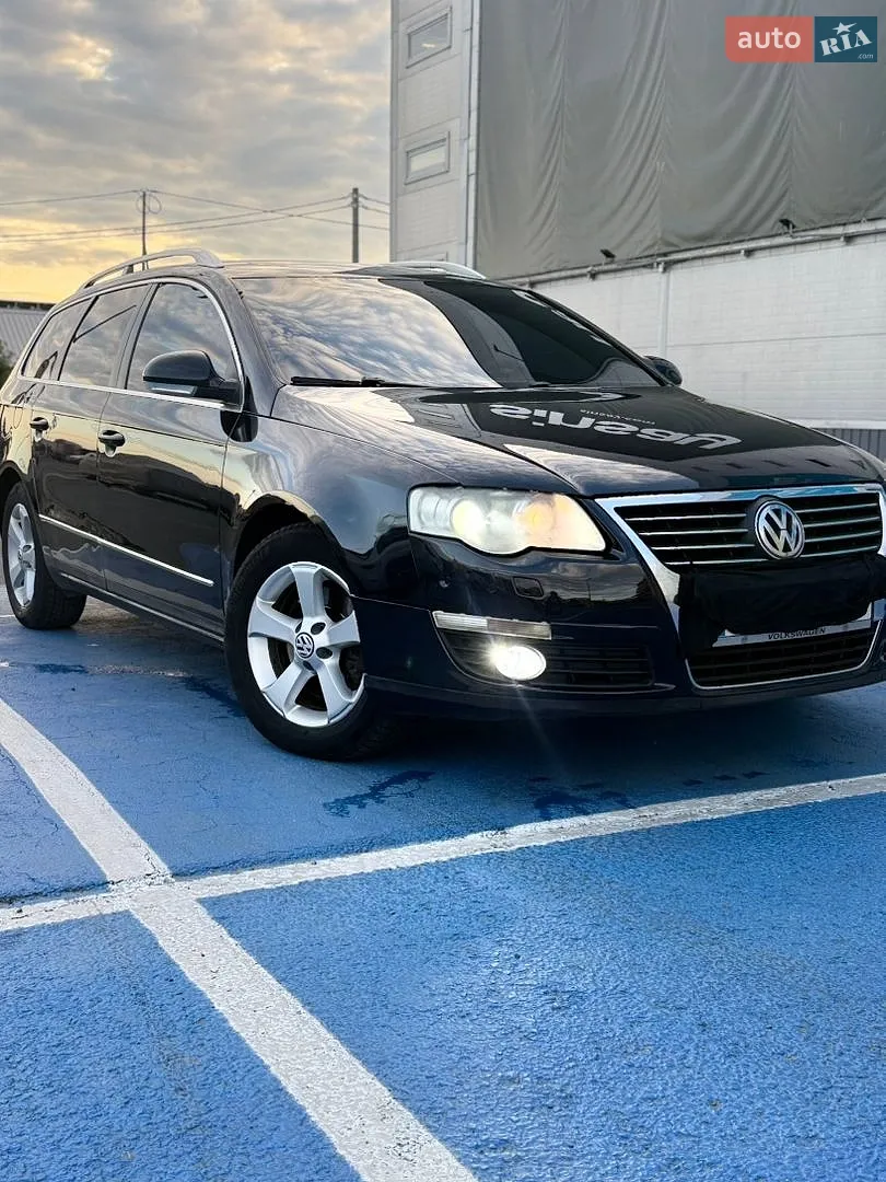 Volkswagen Passat, 2008