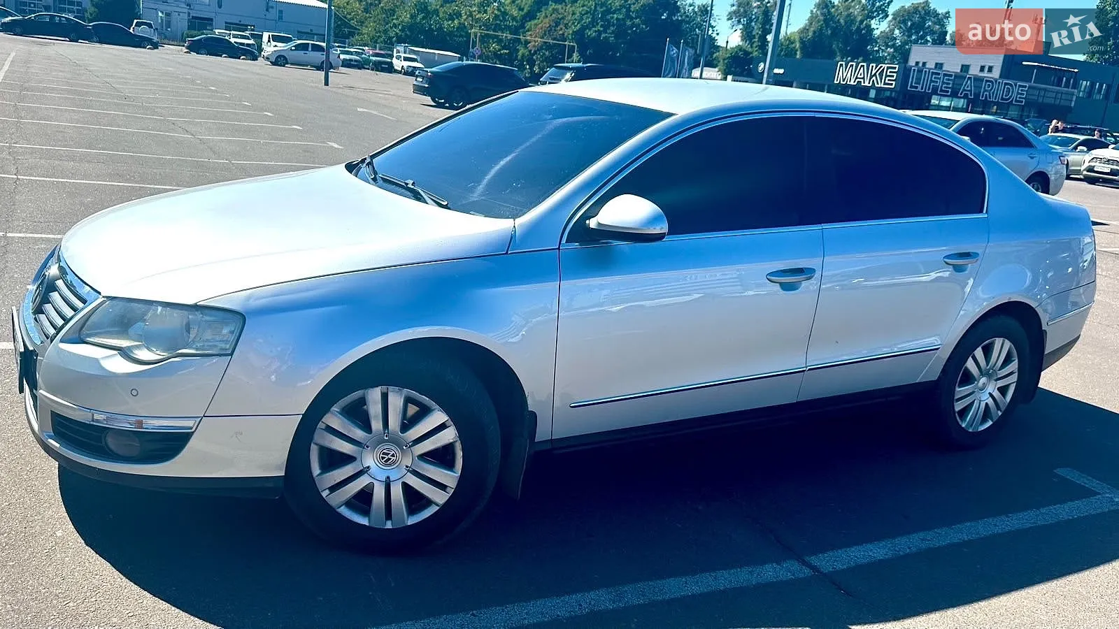 Volkswagen Passat, 2006