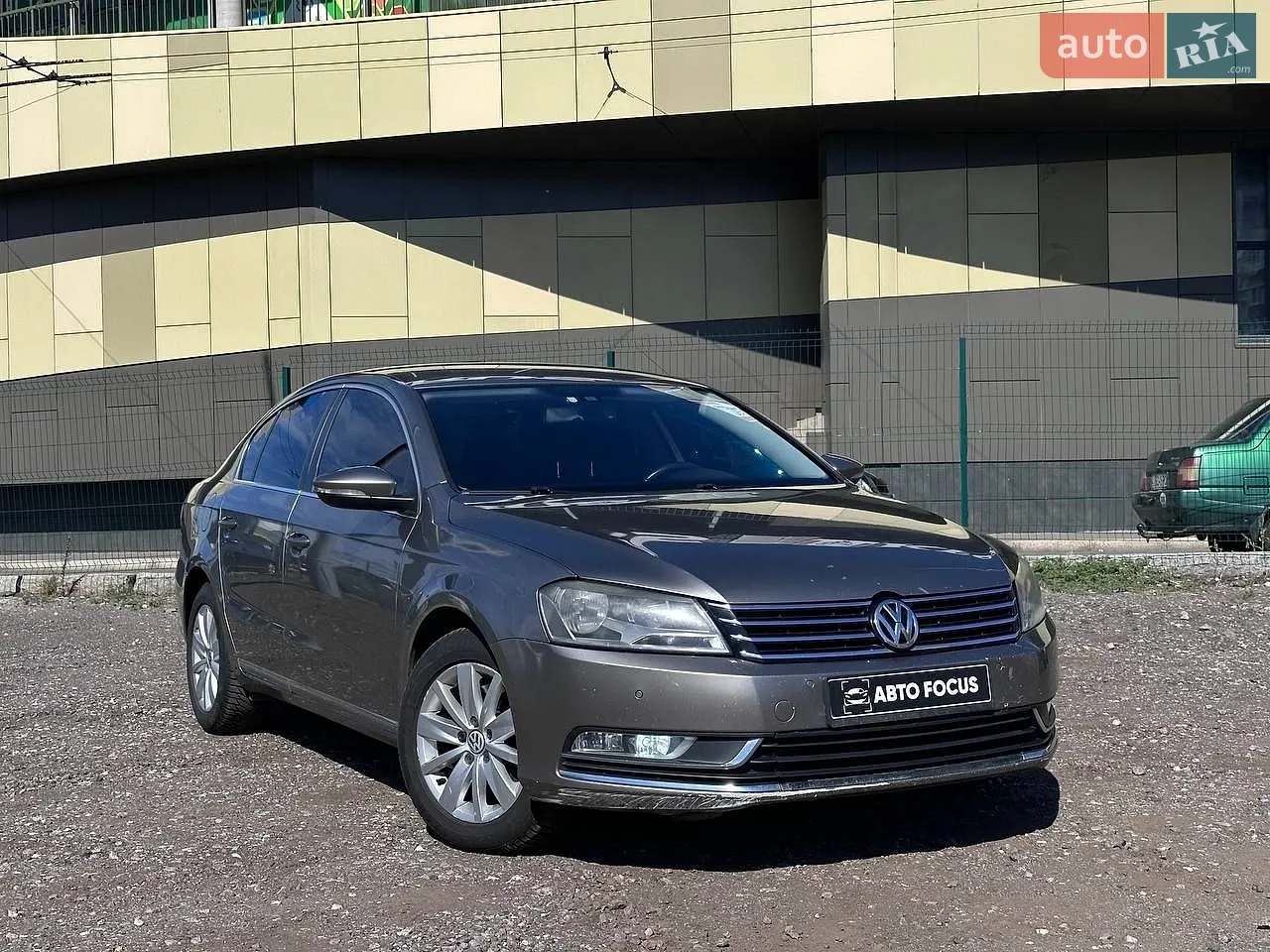 Volkswagen Passat, 2012