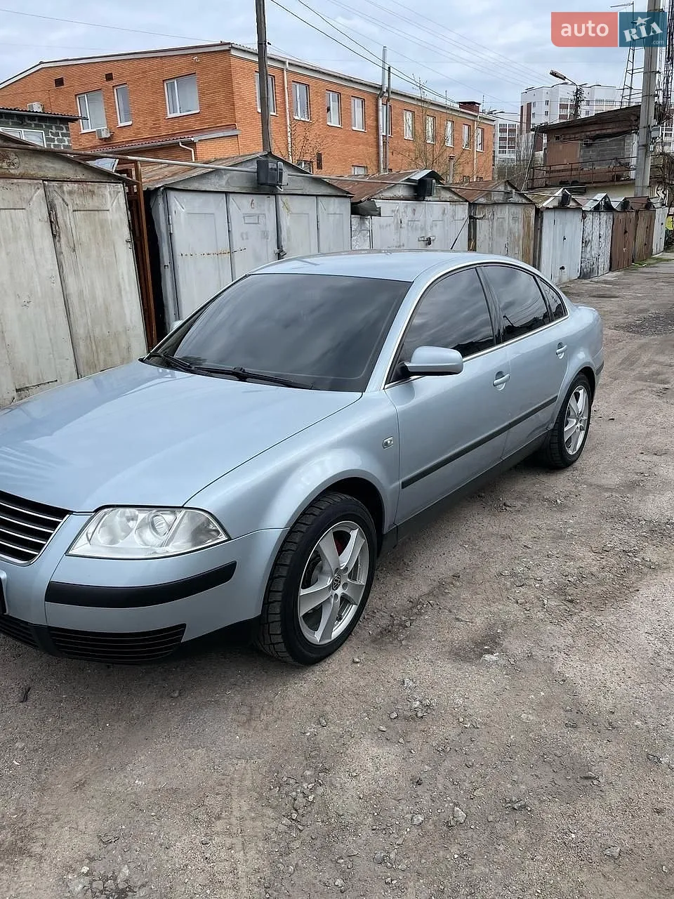 Volkswagen Passat, 2002