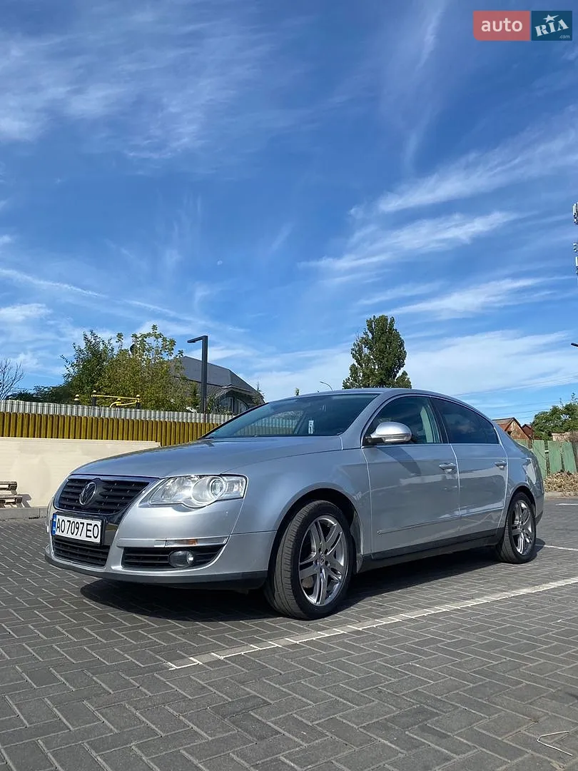 Volkswagen Passat, 2006