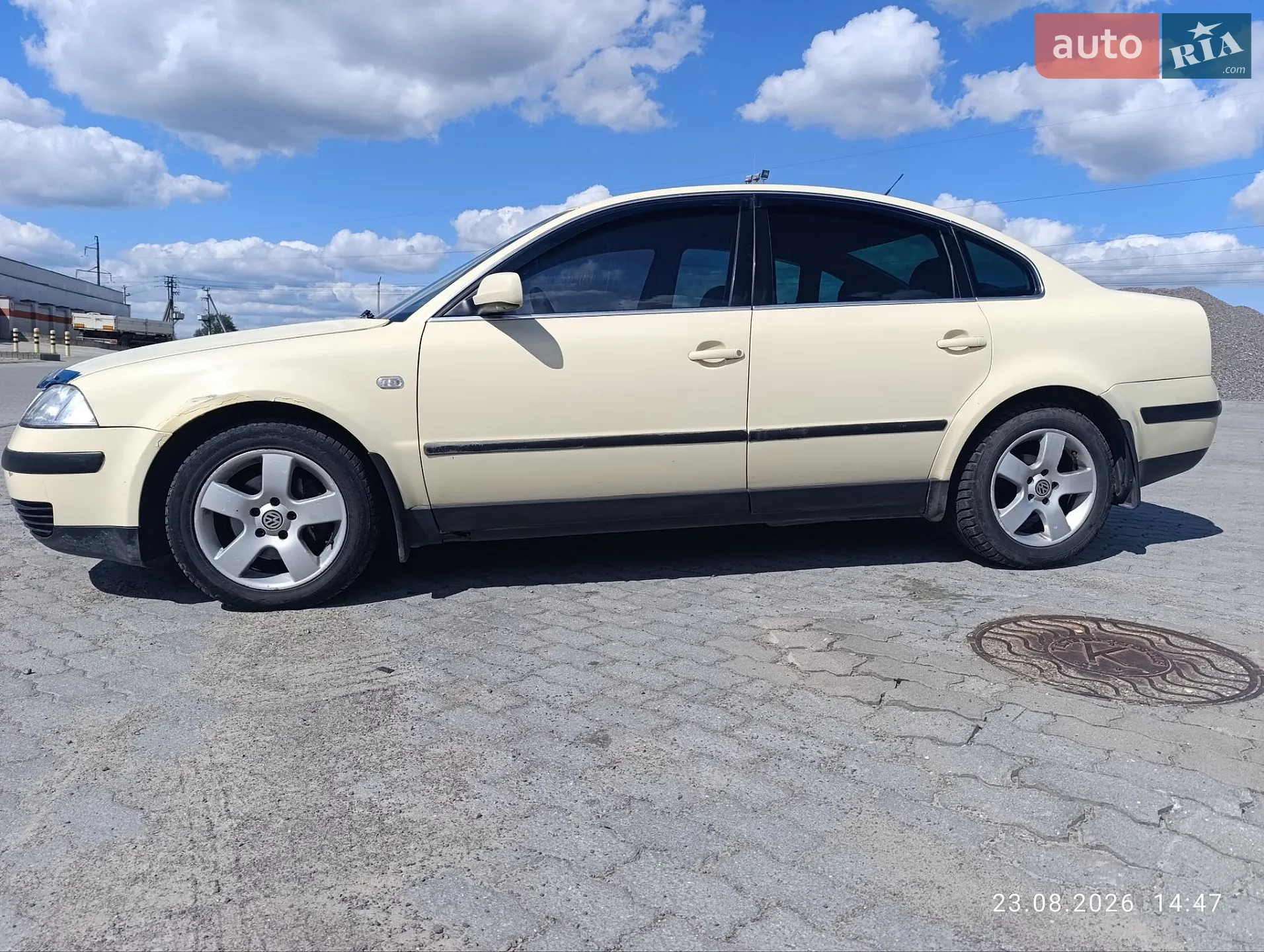 Volkswagen Passat, 2002