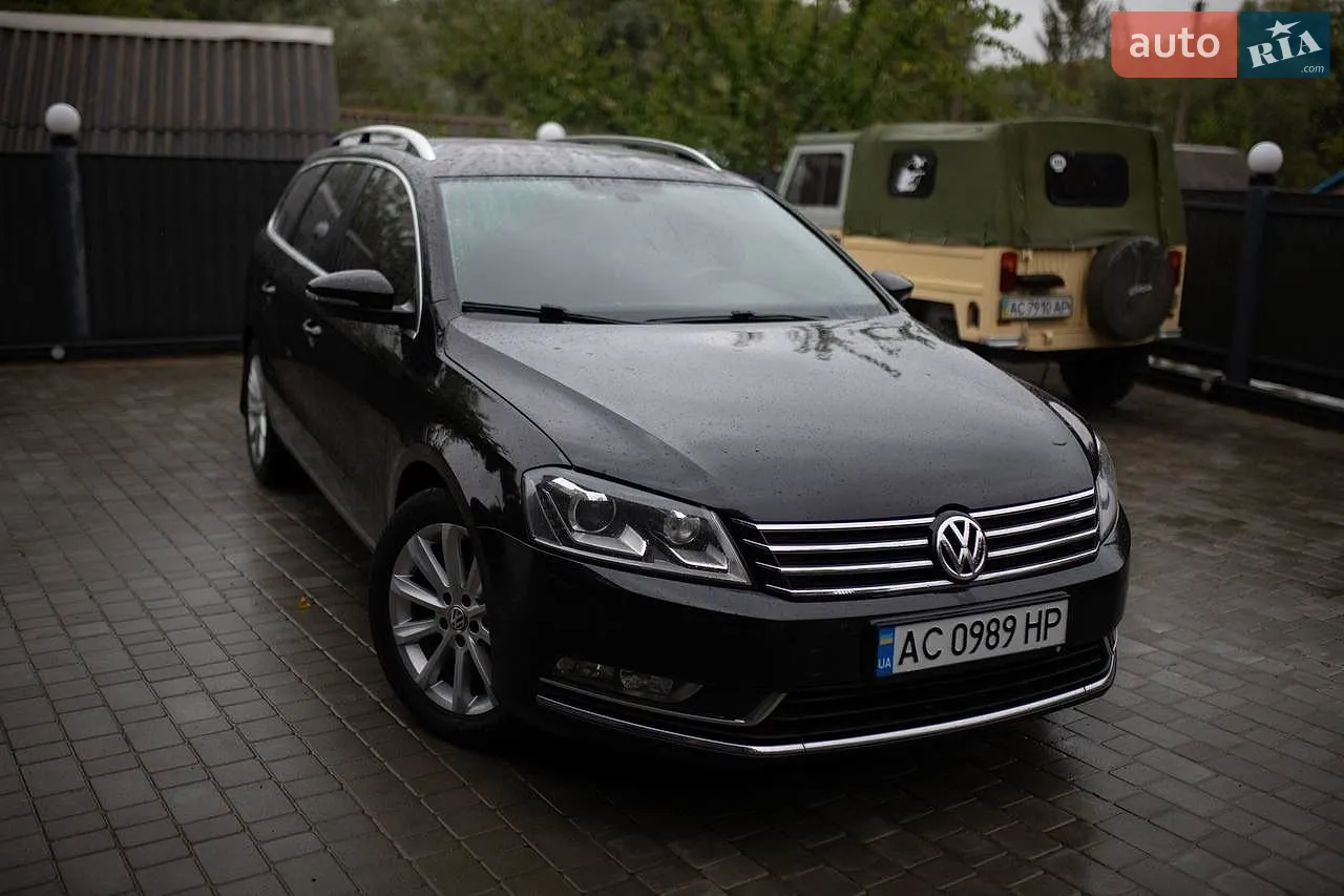 Volkswagen Passat, 2014