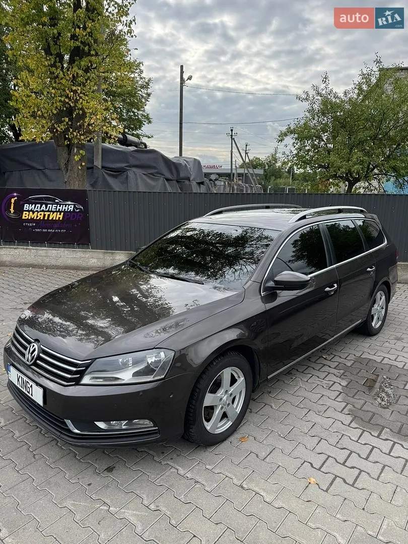 Volkswagen Passat, 2013