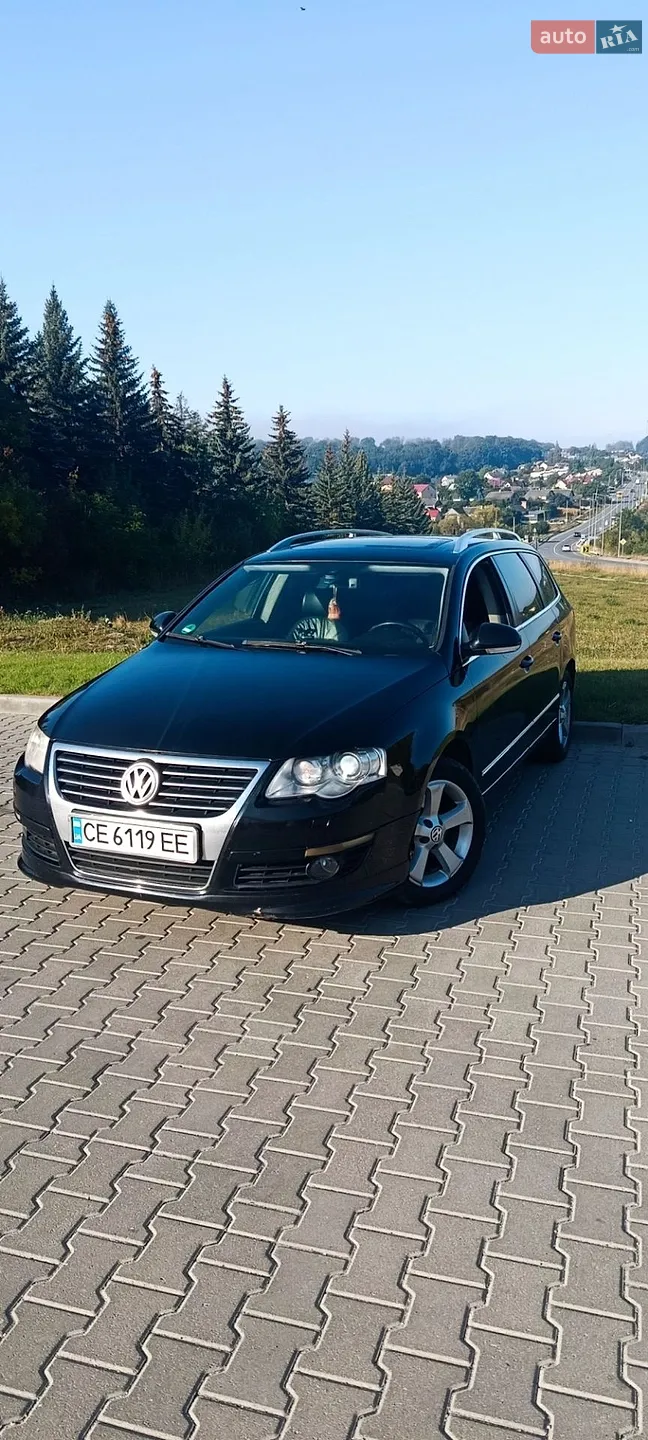 Volkswagen Passat, 2006