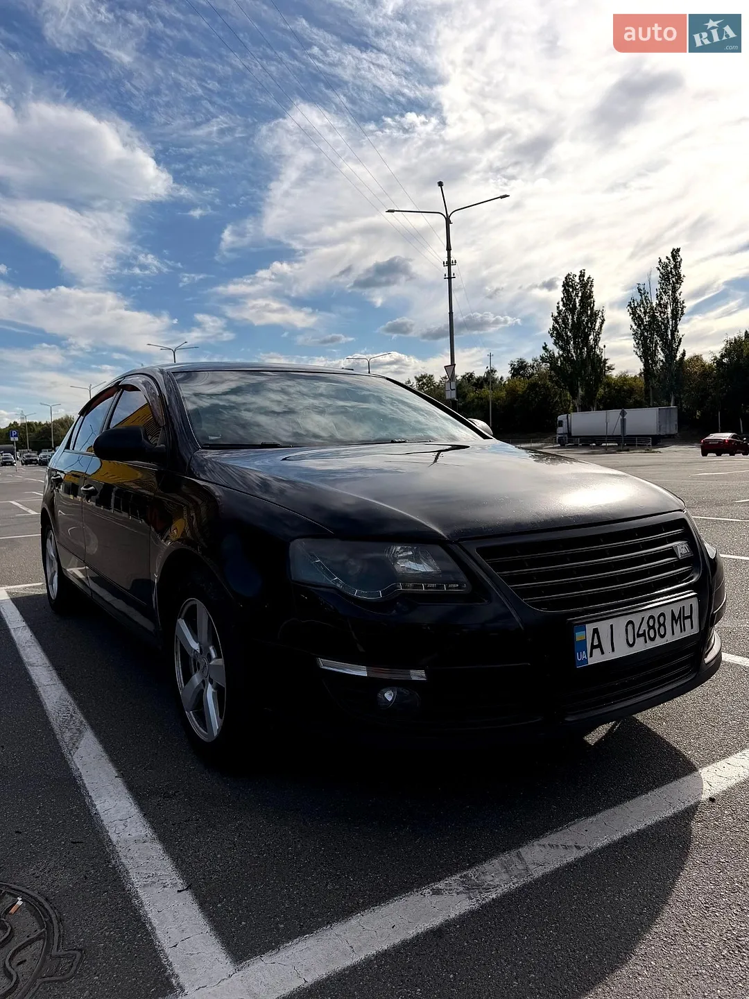 Volkswagen Passat, 2008