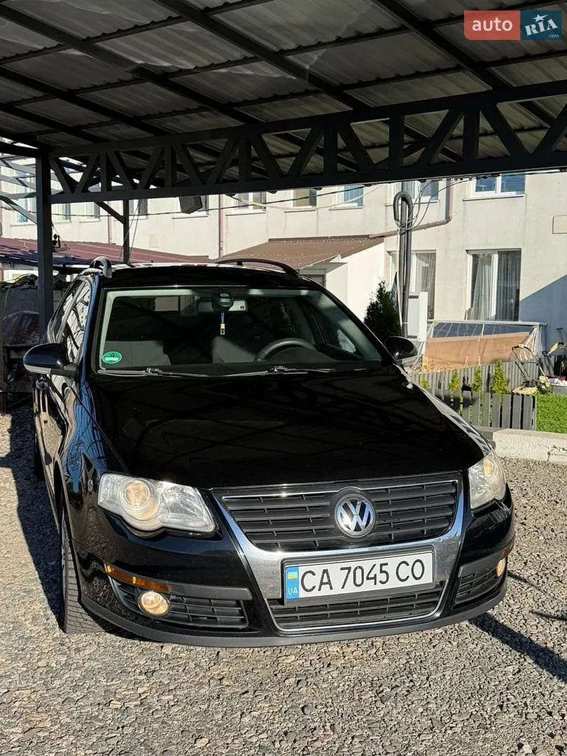 Volkswagen Passat, 2008