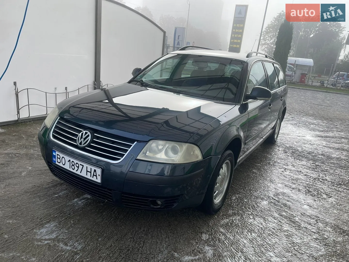 Volkswagen Passat, 2004