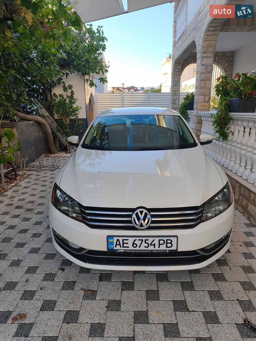 Volkswagen Passat, 2013