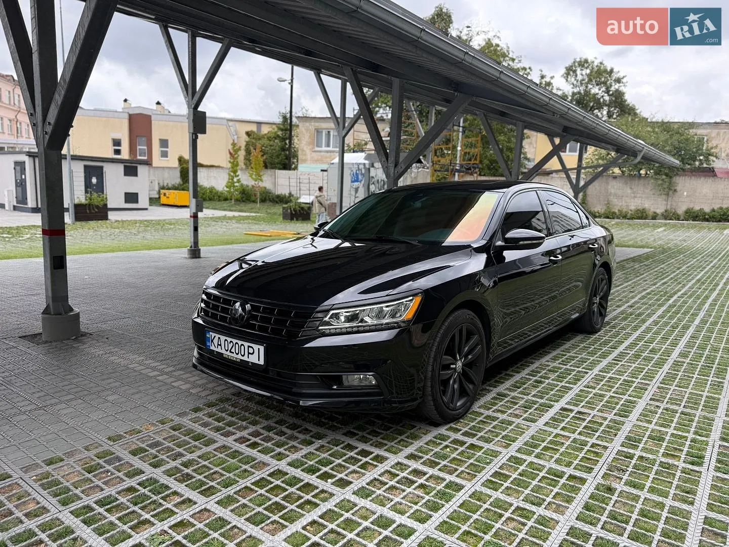 Volkswagen Passat, 2017