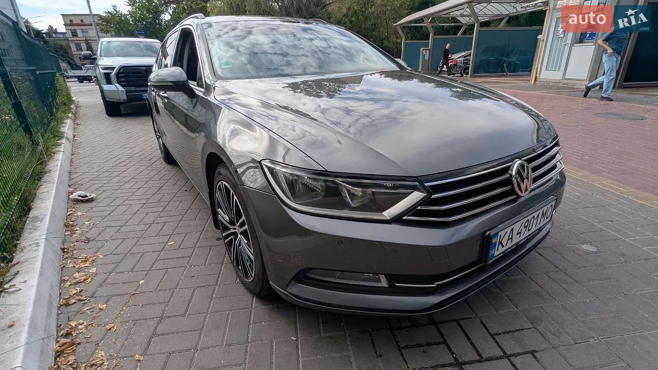 Volkswagen Passat, 2016