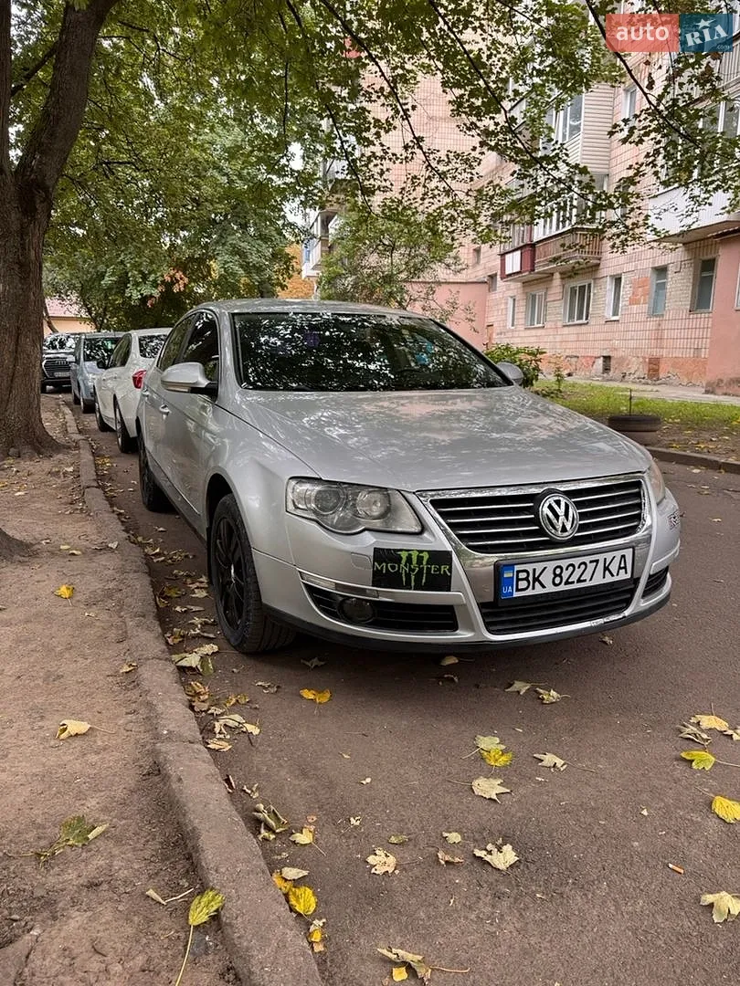 Volkswagen Passat, 2005