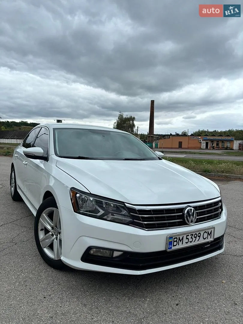 Volkswagen Passat, 2016
