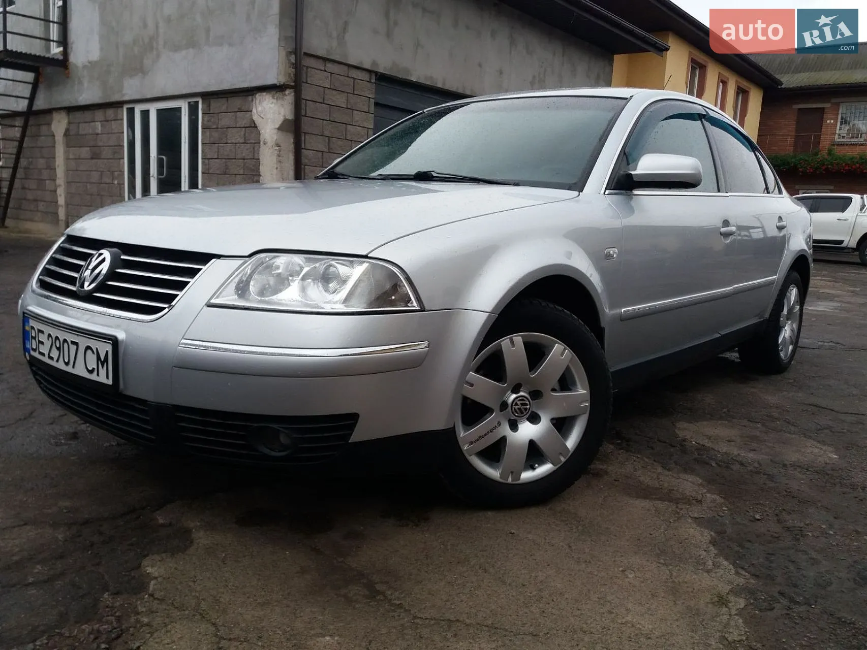 Volkswagen Passat, 2002