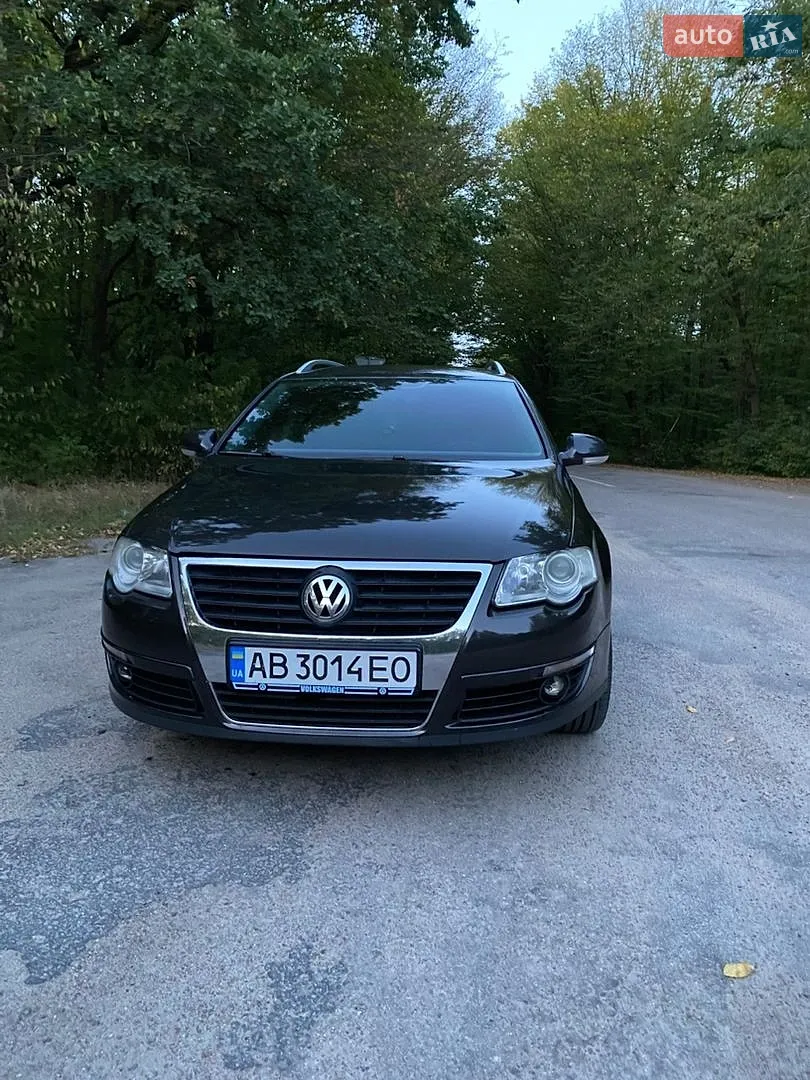 Volkswagen Passat, 2007