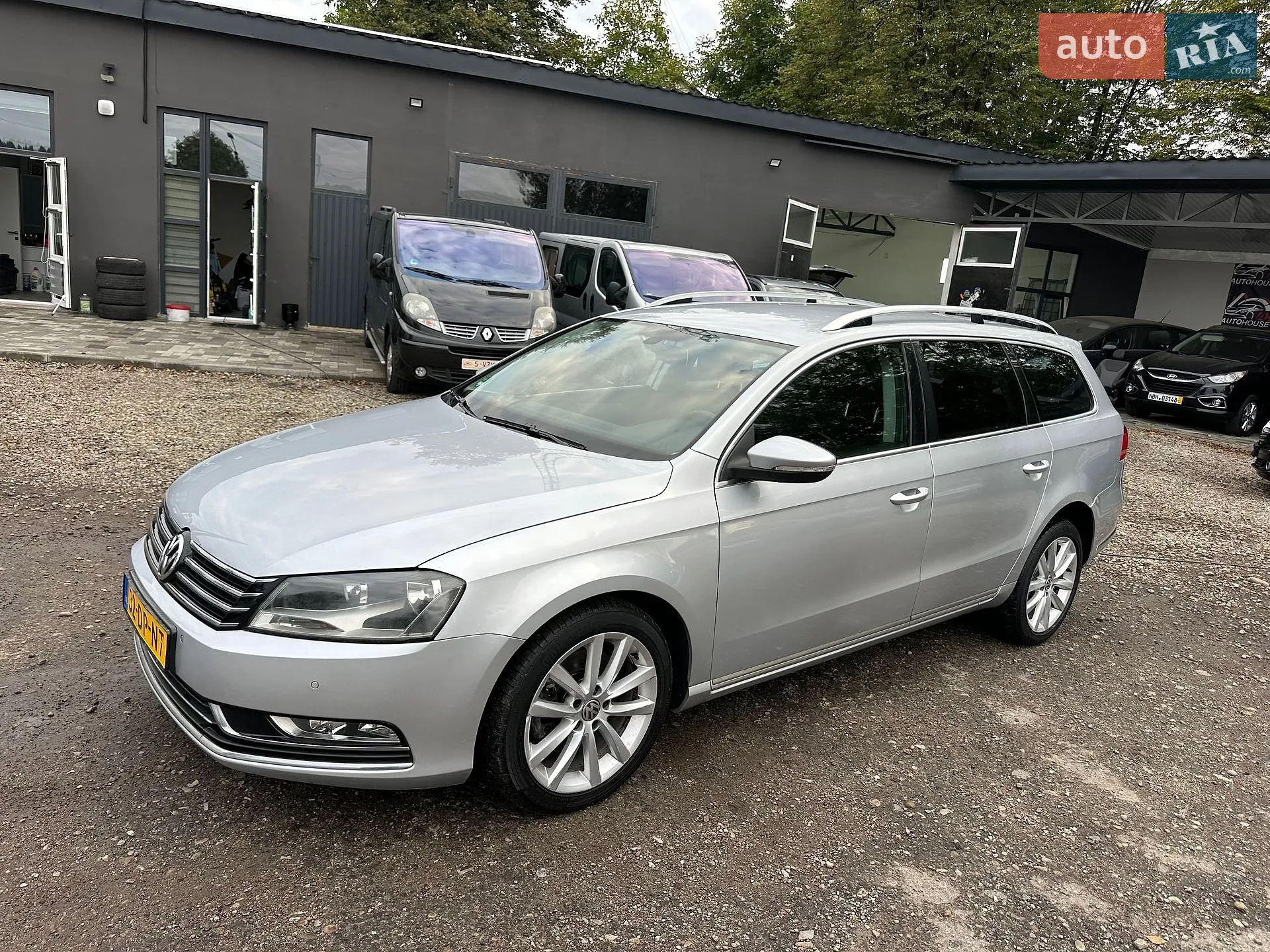 Volkswagen Passat, 2012